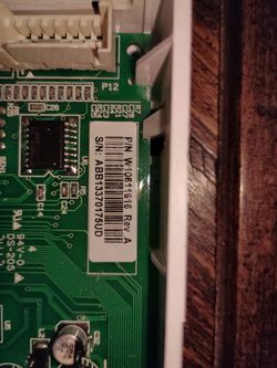 WTW8240YWO Main board