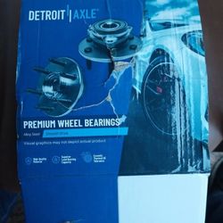 Front Driver or Passenger Side Wheel Hub and Bearing Chevrolet GMC Oldsmobile