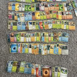 282 Pokémon Cards 