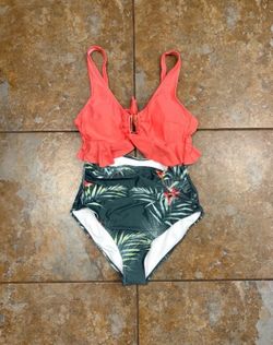 NWT B2prity Large One Piece Swimsuit