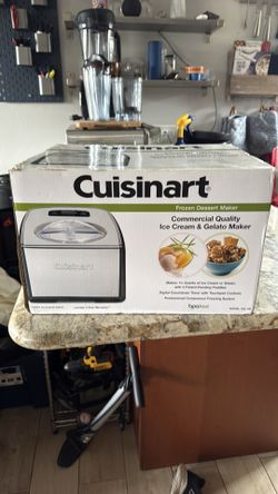 Cuisinart Commercial Quality Ice cream and gelato maker