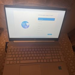 HP Touchscreen 11th Gen i3 Laptop