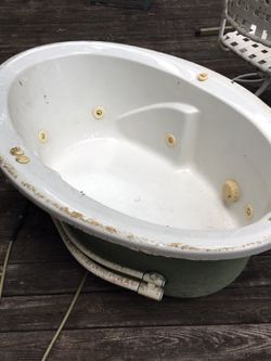 Water jet tub