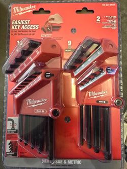 Milwaukee Tool Key Set 48-22-2187
