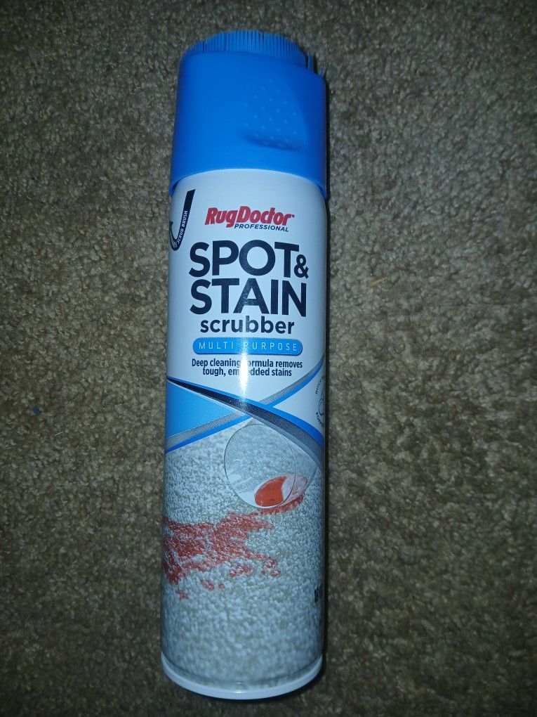 Multi Purpose Spot Stain Cleaner with Scrubber