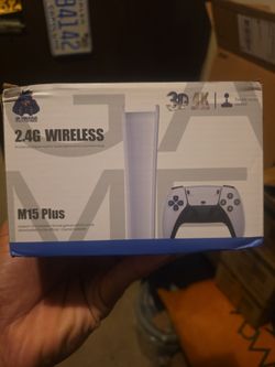 SJGAM M15 Plus 2.4G Wireless Game Console