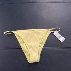 Pacsun Ribbed Bikini Bottom Womens Medium