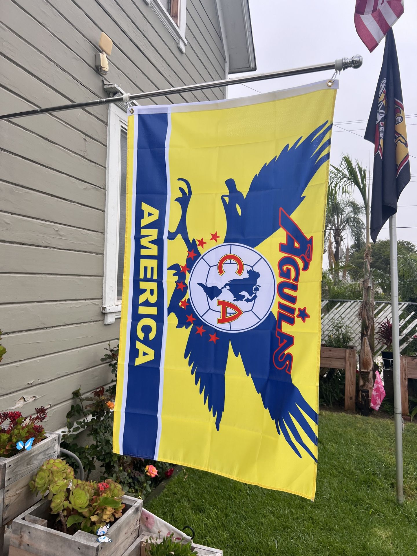 Las Águilas Del América Flag Size 3ftx5ft 