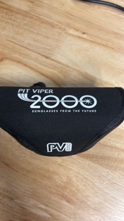 Blue and Red Pit Vipers, great to play any sport in the sun