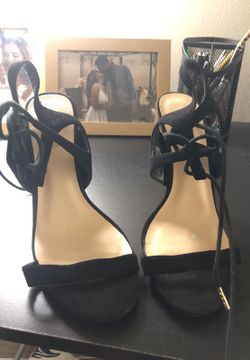 Black heels