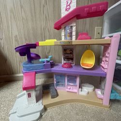 Little People Barbie House Toy 