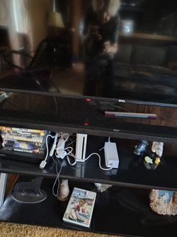 WII Console with Games