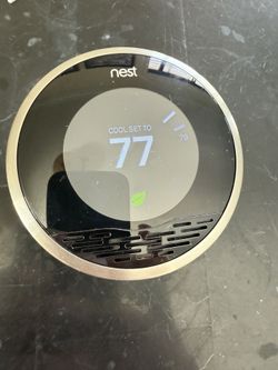Nest Thermostat 1st Gen $50