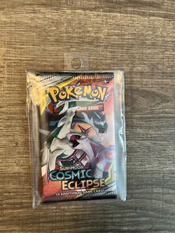 Pokémon cosmic eclipse booster pack