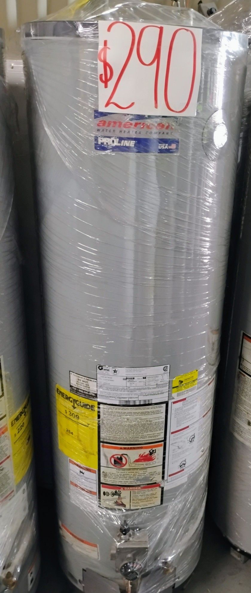 Water Heater 40 Gal