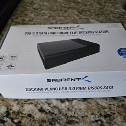Sabrent USB 3.0 Sata Dock $20 Cash Only