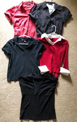 Ladies Shirts Lot sizes L