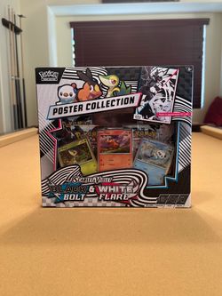 Pokémon Trading Card Game: Unova Poster Collection (New)