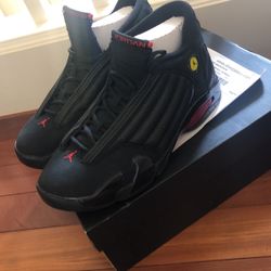 Jordan 14 Last Shot Size 8