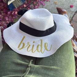 Bride White Sombrero 
