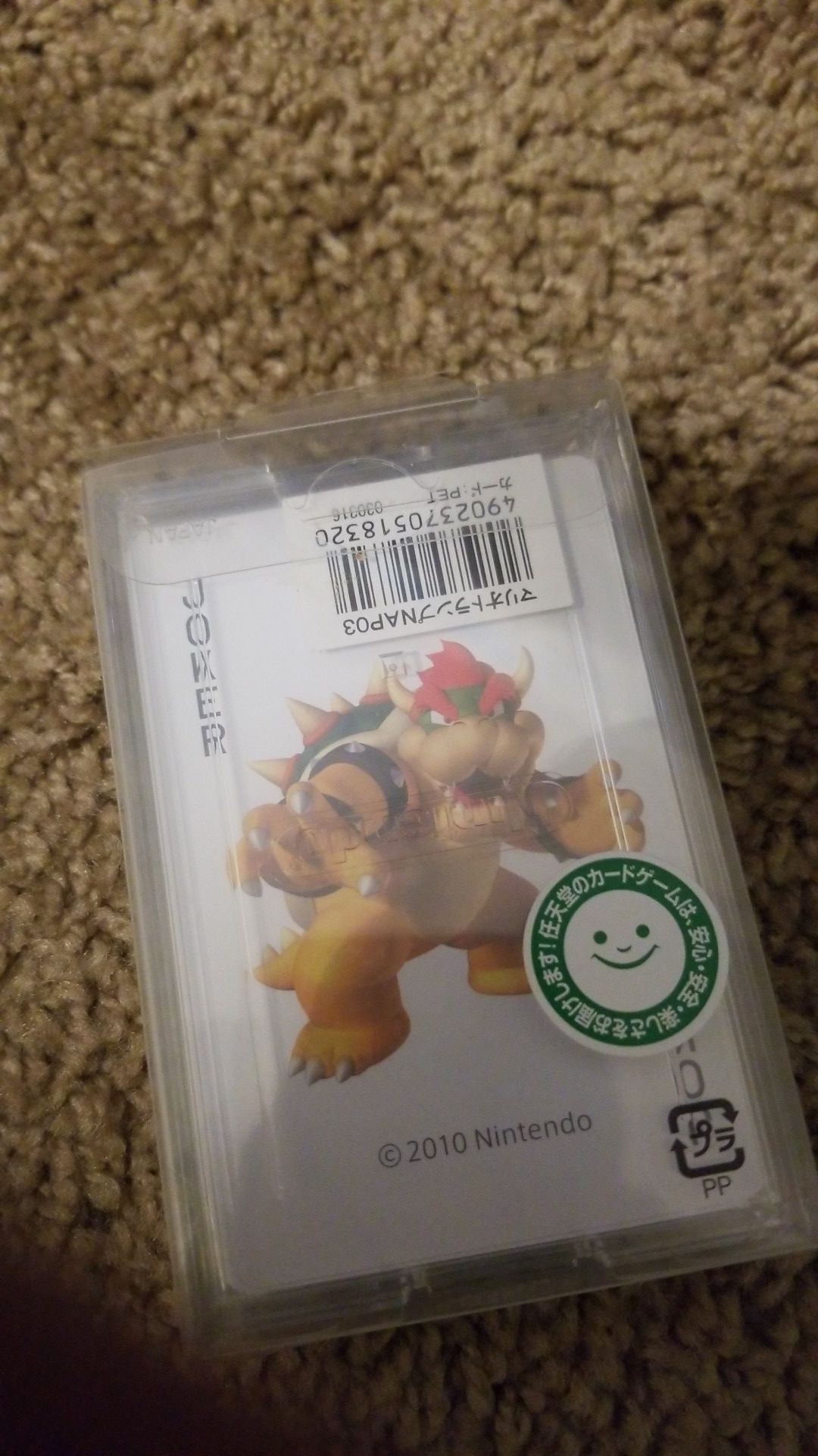 Cards Mario