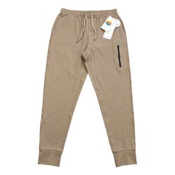 Vuori Sunday Performance Joggers Pants Mens Small S Camel Sweatpants V416 BNWT!