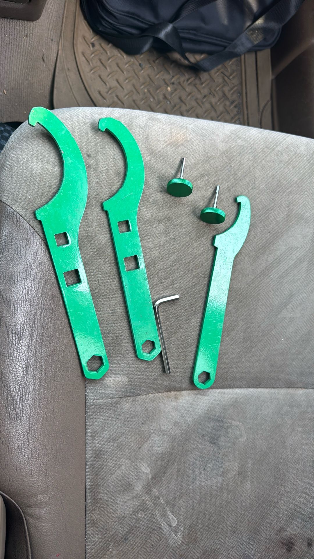 Coil over Wrench