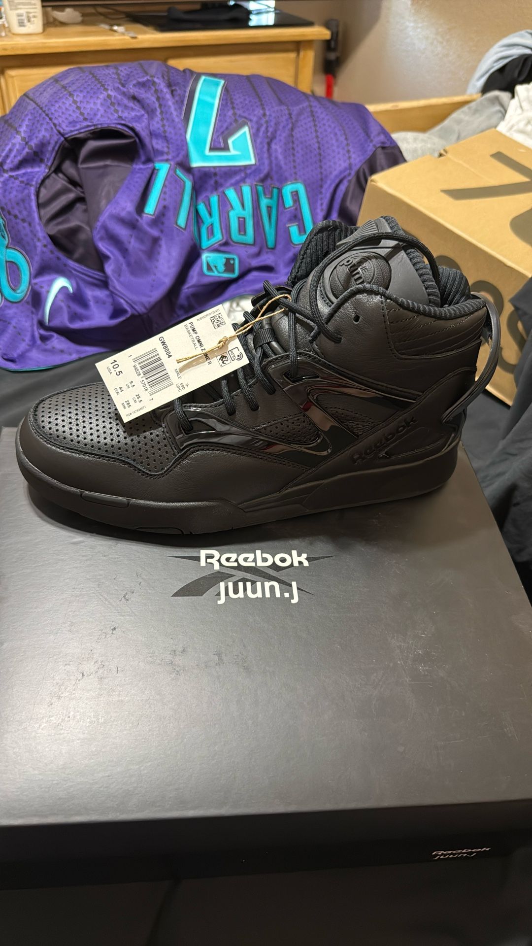 Reebok Pump Juun.J 10.5 DS