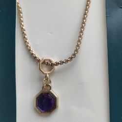 Necklace With Pendant