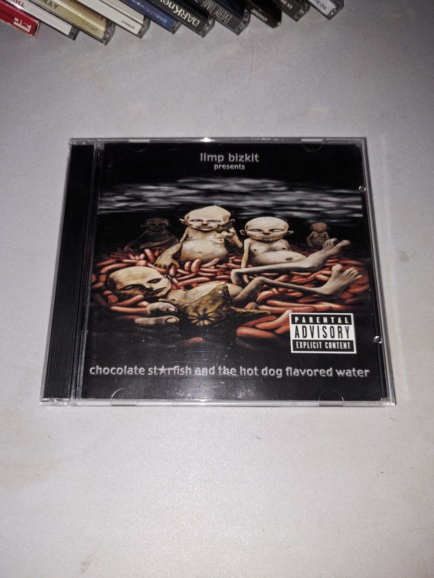 Limp Bizkit - Chocolate Starfish And The Hotdog Flavored Water (CD)