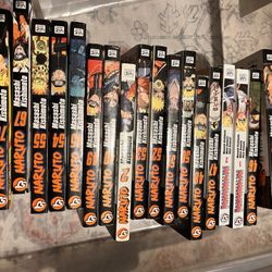 Naruto Manga