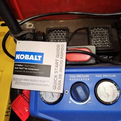 Kobalt 4.3 Electric Air Compressor 