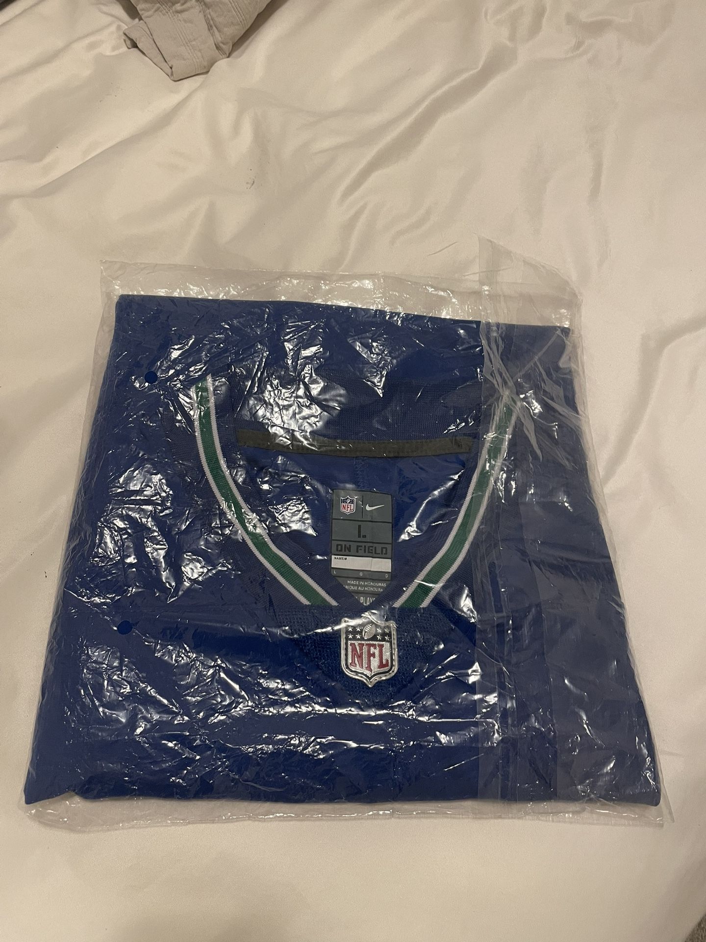 Seahawks Throwback Jersey Geo Smith