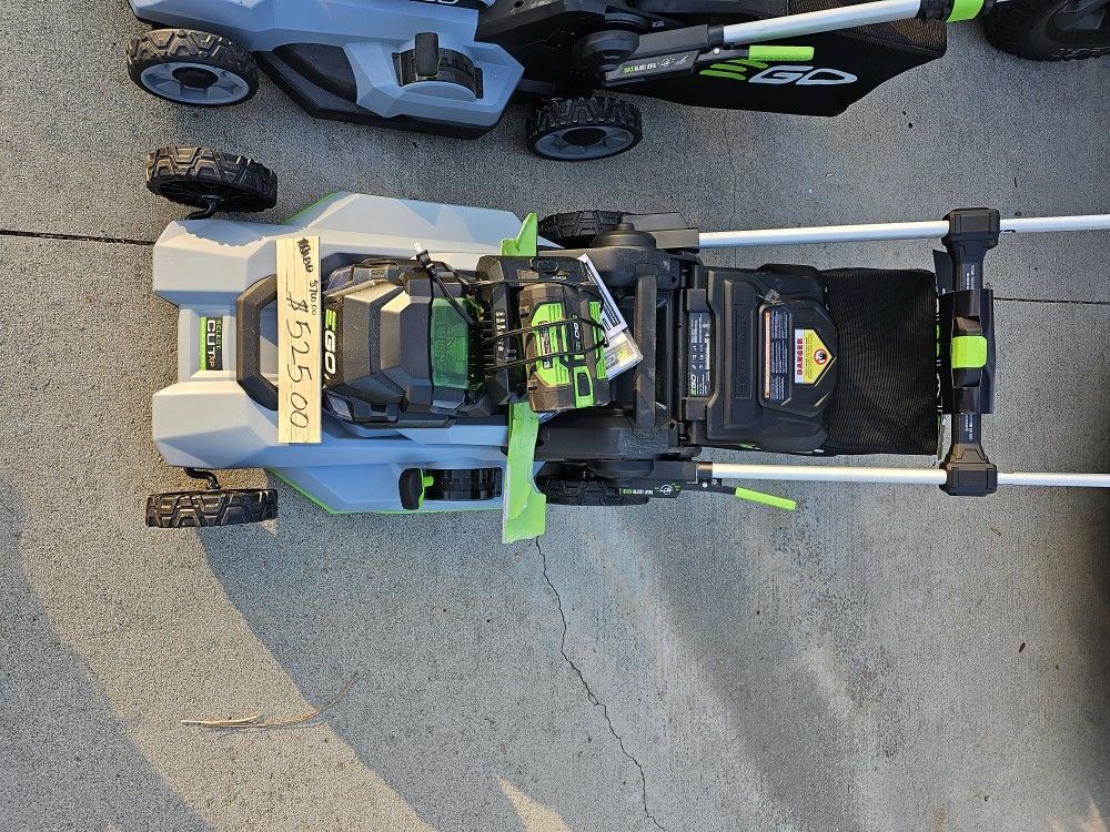 EGO Select Cut With Speed IQ T 56v 21" Self Propelled