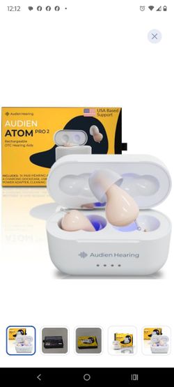Rechargeable OTC Hearing Aid  **NEW**  OVER HALF OFF AMAZON PRICE!!! 