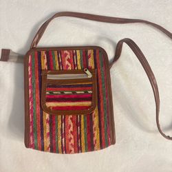 Colorful Woven Bag
