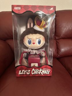 Labubu Let's Checkmate Series Vinyl Plush Doll
