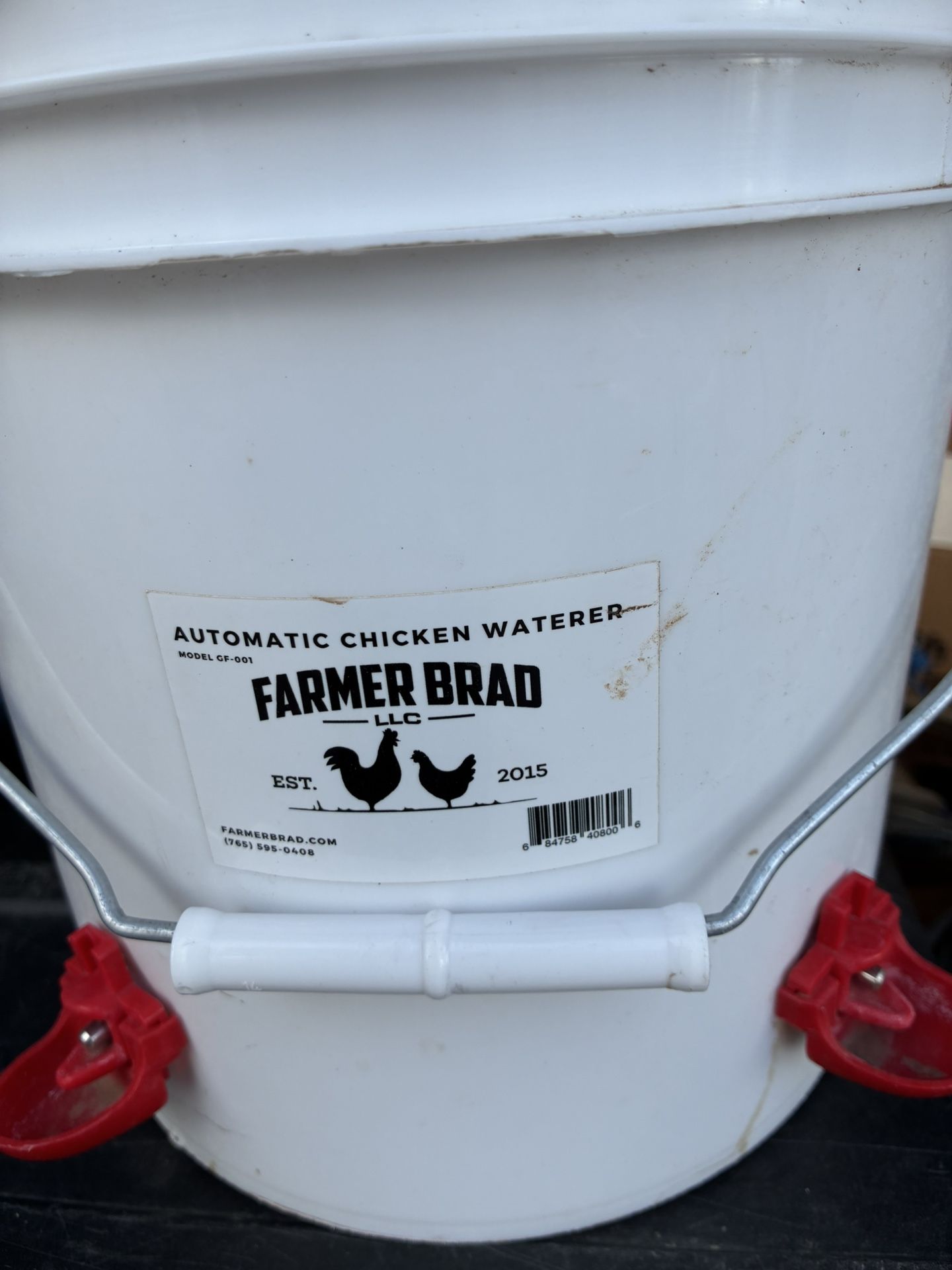Auto Chicken Waterer