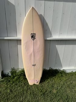 5’6 lost Mr Twin Surfboard