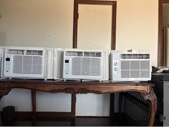 3 Window AC Units – Ice Cold – TCL & GE – Ready for Summer