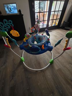 Baby Einstein Neptunes Ocean Discovery Activity Center Junper