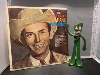 Hank Williams - The Unforgettable LP Vinyl Record.