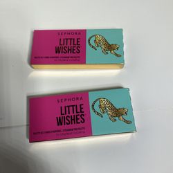 Sephora Little Wishes Trio Eyeshadow Pallets. $10 Each