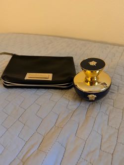 Versace Dylan Blue Pour Femme Perfume with Pouch