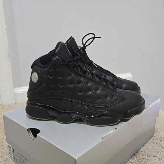 Retro 13 Jordans Altitude Green