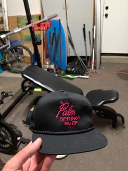 Palm Springs surf club, hat