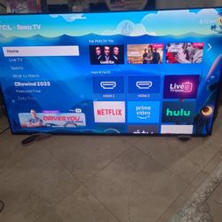 75 Inches 4K UHD  Smart Tv