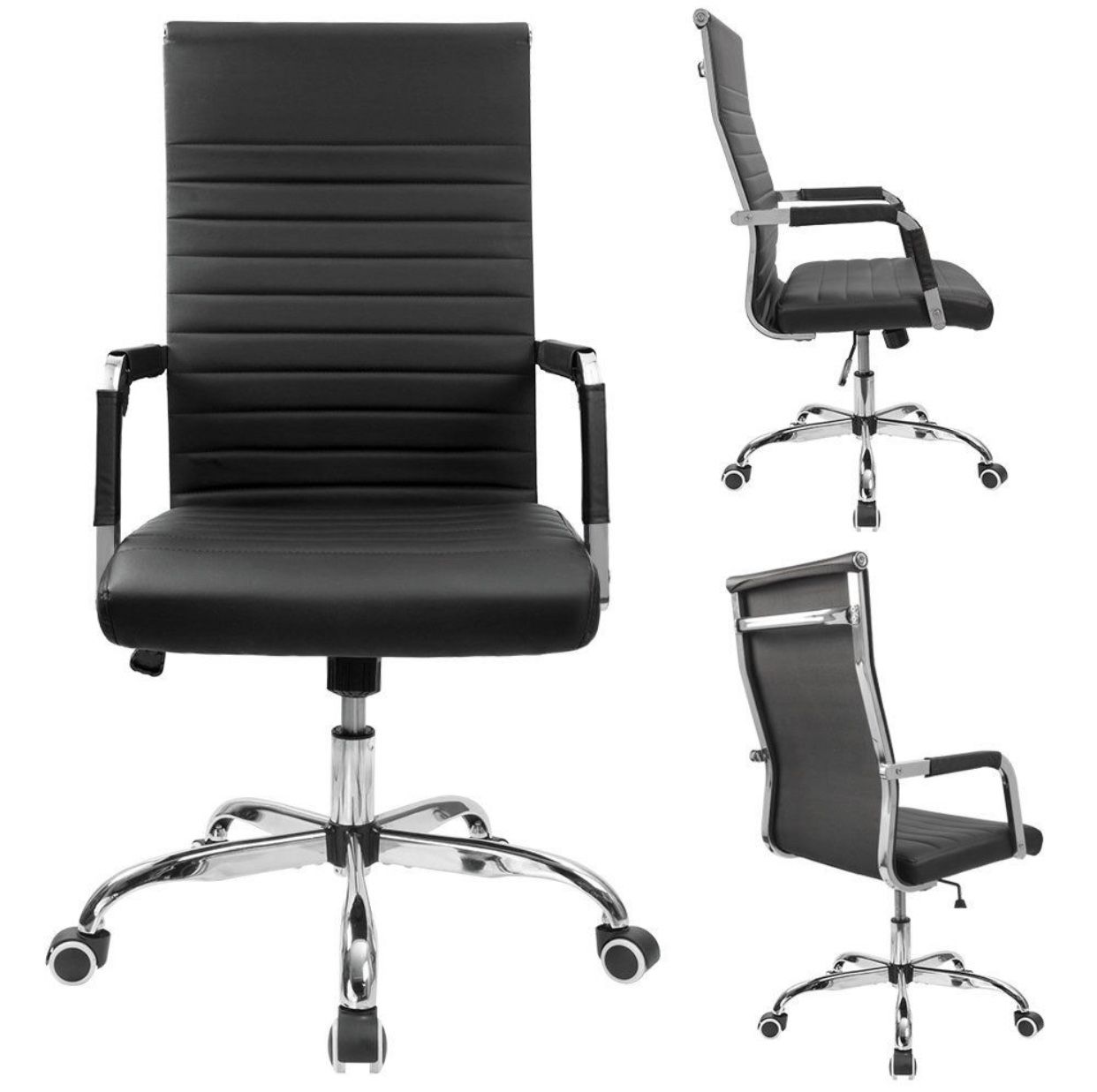 Brand New Contemporary Designer Mid-Back Computer Office Chair