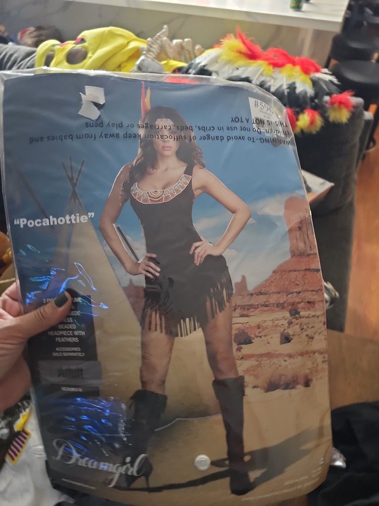 Pocahontas M Womes