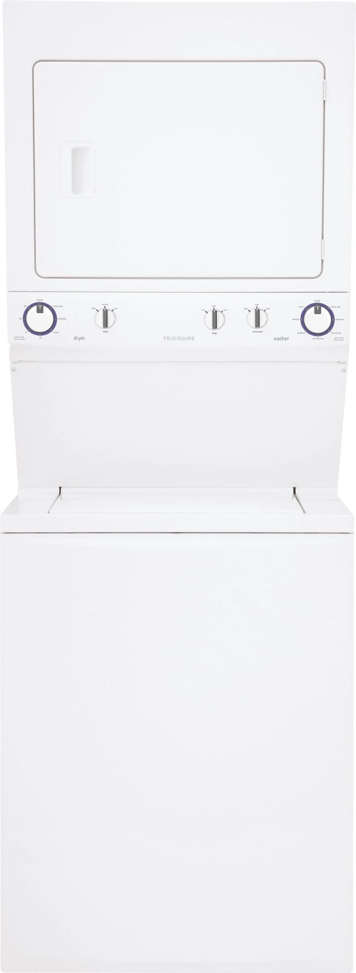 Frigidaire Spacesaver Stack Laundry - Washer Dryer